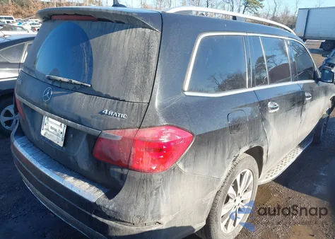 2015 Mercedes-Benz Gl 450 4Matic из США, поврежденный, VIN 4JGDF6EE5FA441189